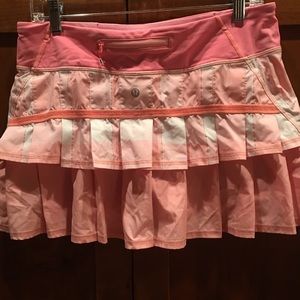 Lululemon tennis skirt